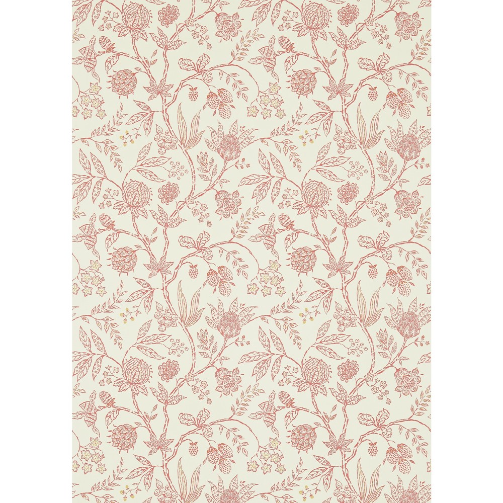 Solaine Wallpaper 214086 by Sanderson in Calico Russet